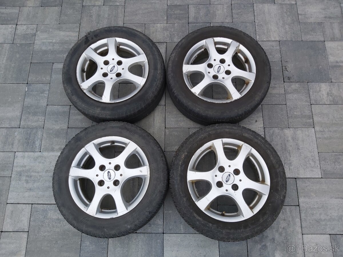 15" Disky Ford focus RONAL (6J-15H2 ET52,5)