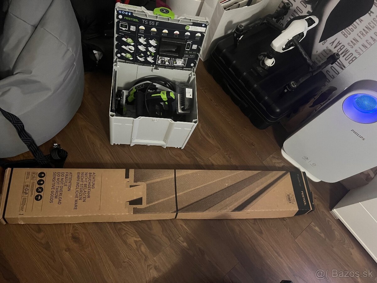 Festool ts 55 REBQ PLUS FS 1400 s příslušenstvím vše nové