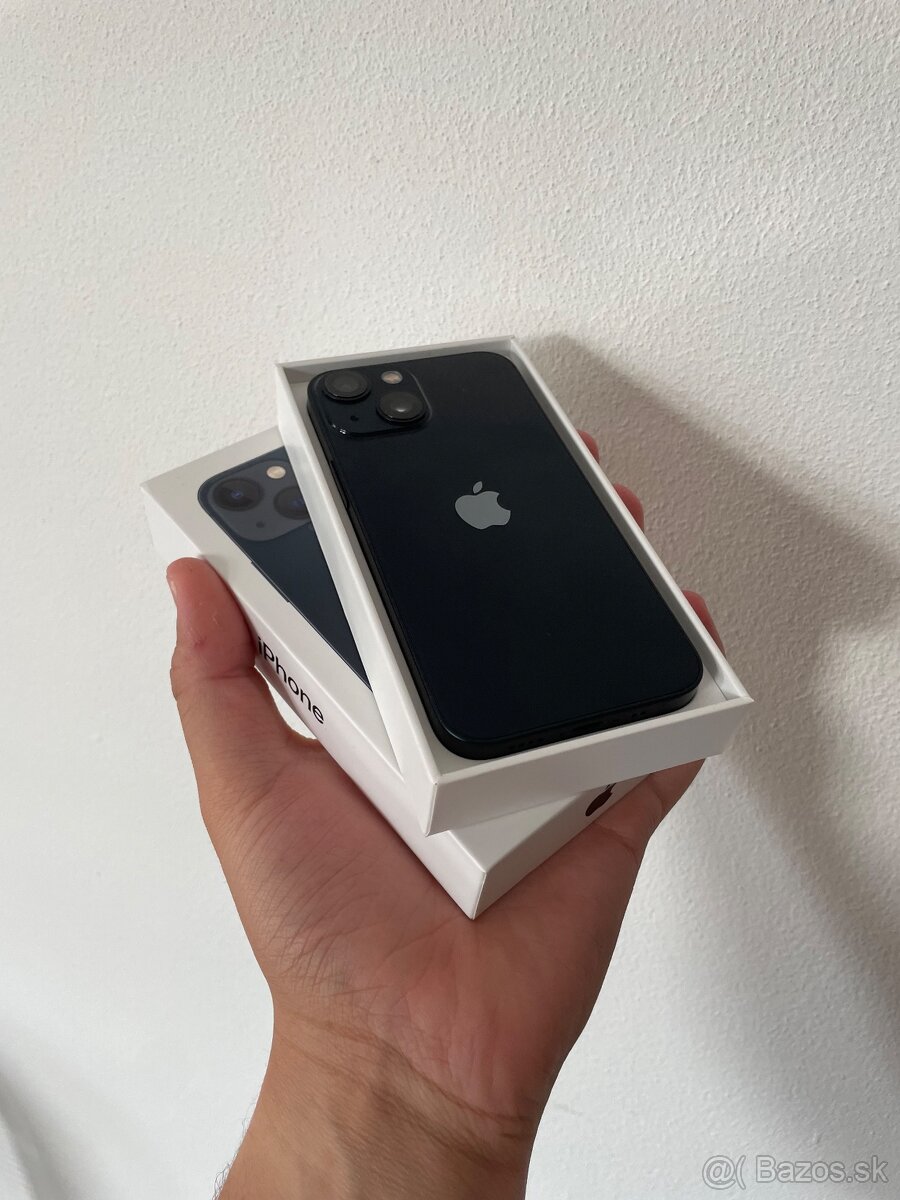 Apple iPhone 13 Mini 128gb Midnight