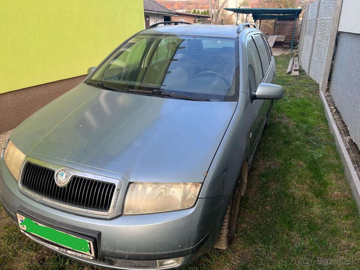 Škoda fabia 1.4