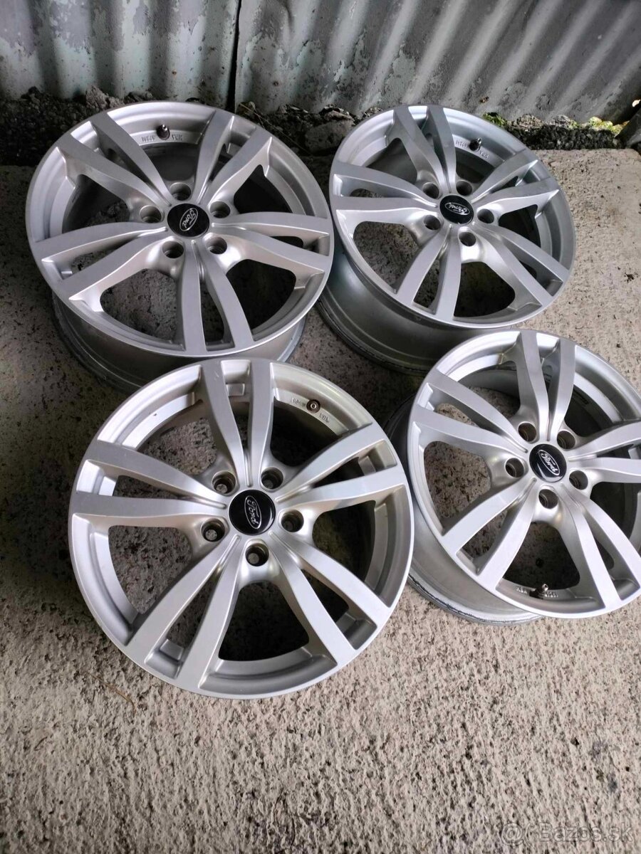 4ks alu disky orig. Ford 5x108 r16