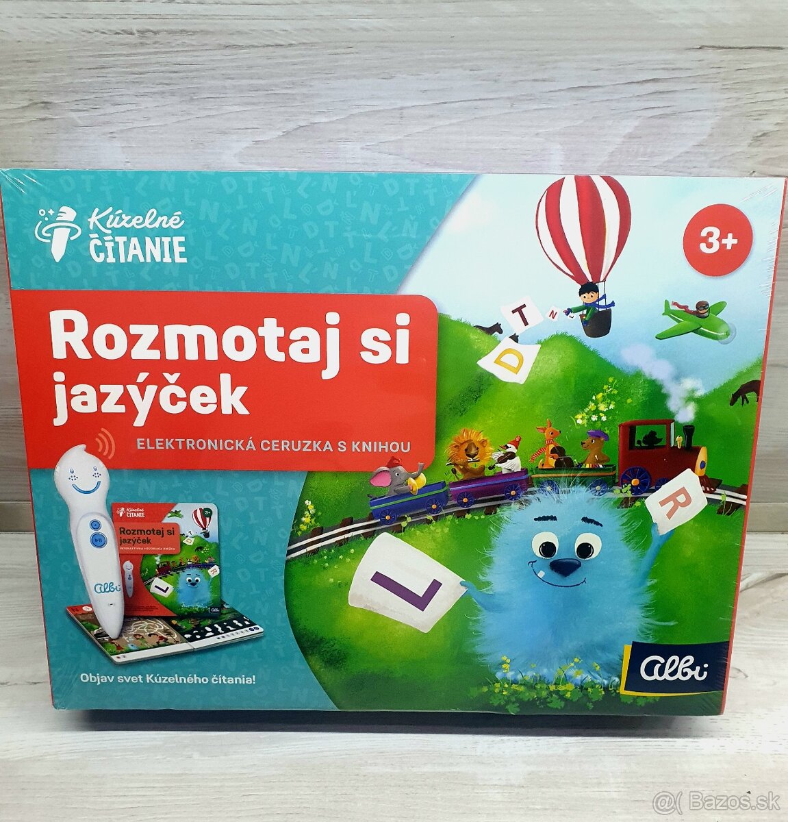 Albi Rozmotaj si jazýček s elektronickou ceruzkou