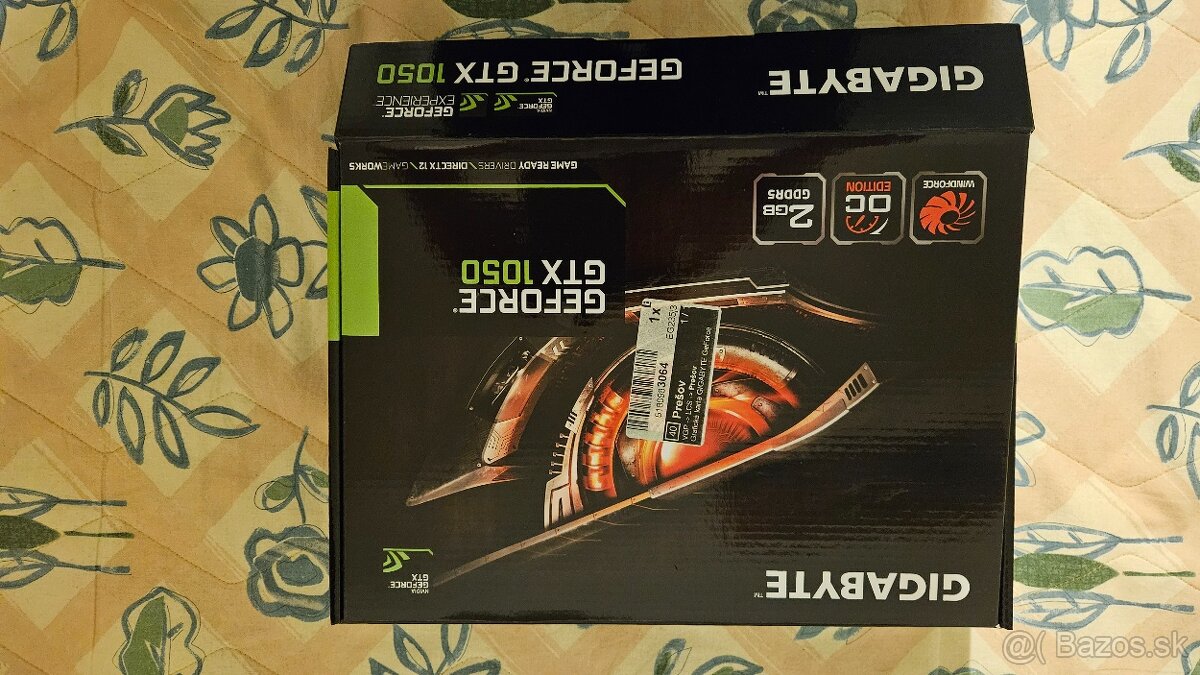 GEFORCE GTX 1050