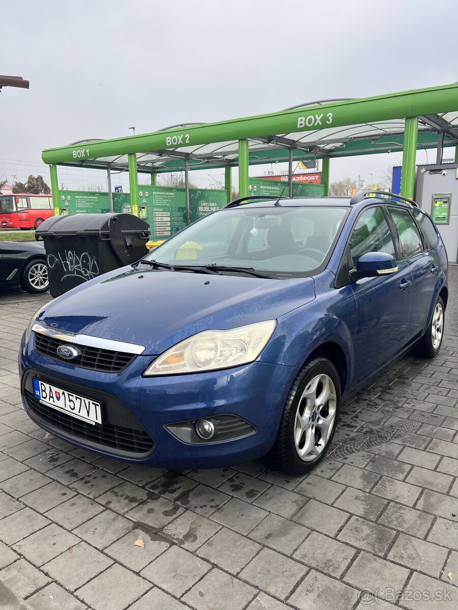 Ford Focus Kombi 1.8 TDCi, 85 kW, 2009