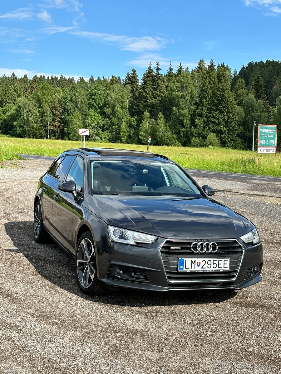 Audi A4 B9 140Kw Quattro