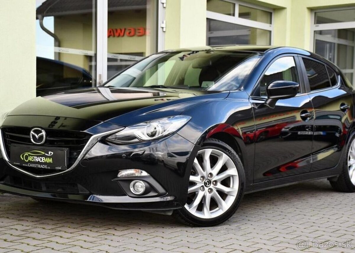 Mazda 3 2.0SKYACTIV-G REVOLUTION BOSE 88 kw