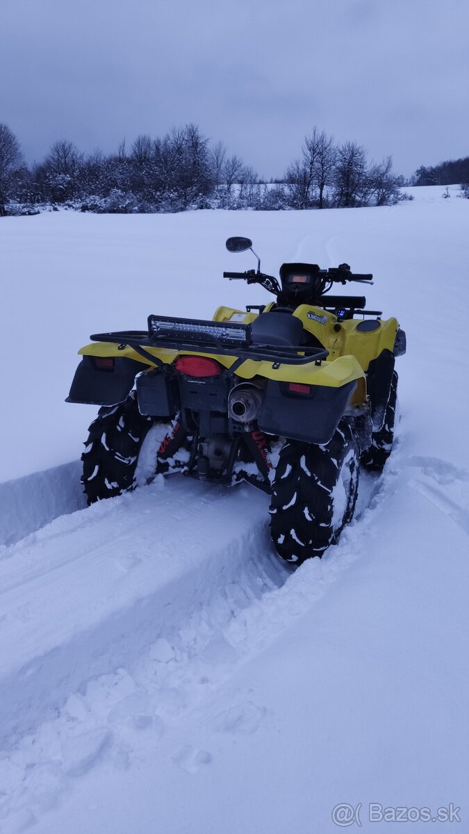 Suzuki kingquad 700