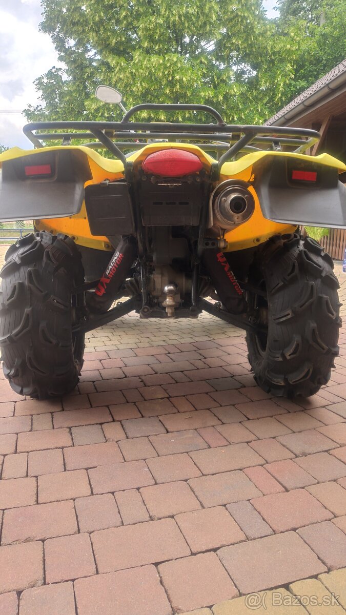 Suzuki kingquad 700