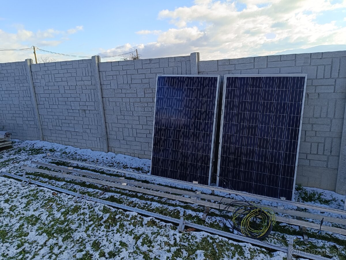 Fotovoltaicka zostava 3.6kw