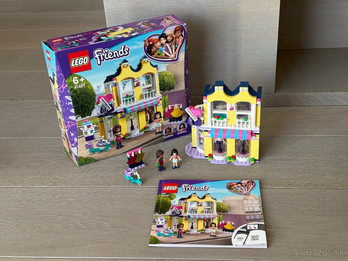 41427 LEGO Friends Ema a jej obchod s oblečením