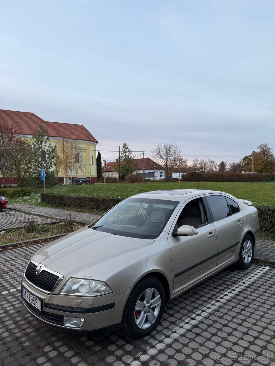 Škoda Octavia 2 1.9 77kw