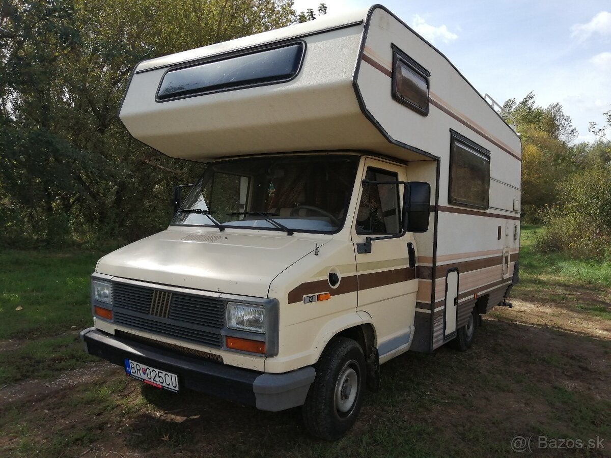 Fiat Ducato, karavan