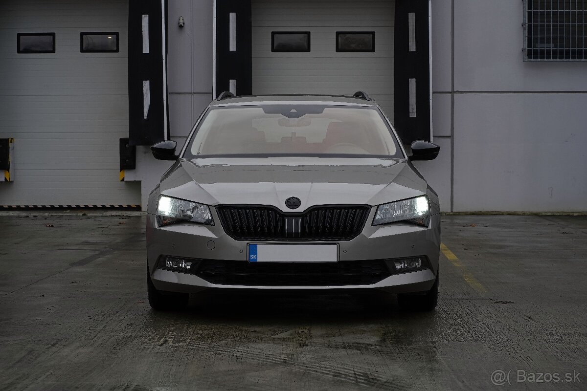 Škoda Superb Combi 1.6 TDI Business