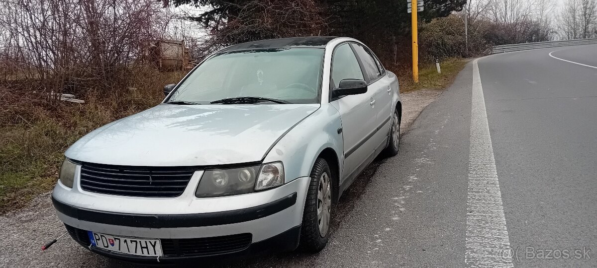 Predám VW Passat B5 1.9tdi 81kw Highline