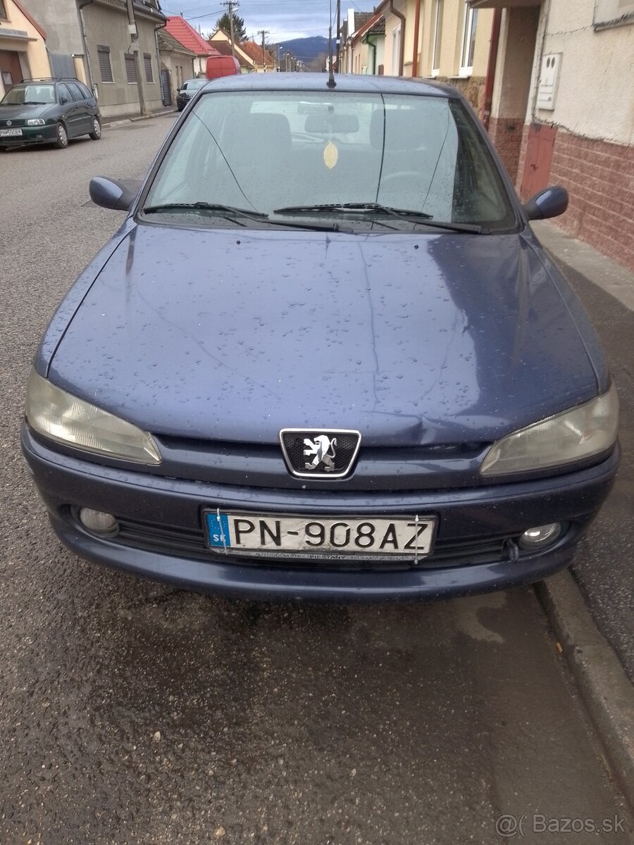 Predám Peugeot 306