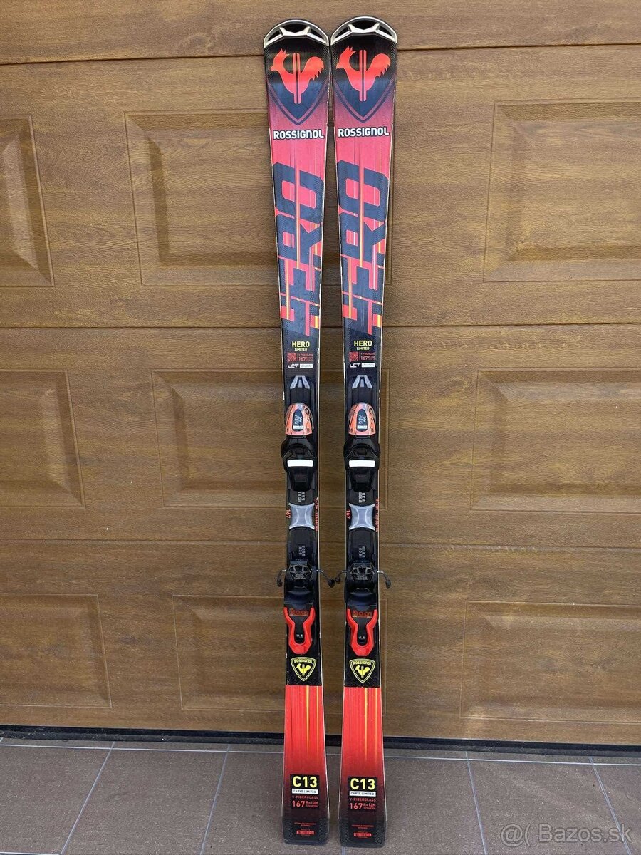 Zjazdové lyže Rossignol Hero Limited 167cm