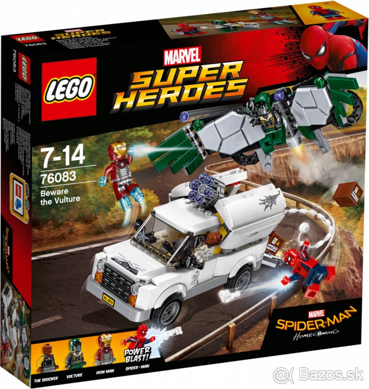 LEGO Super Heroes 76083