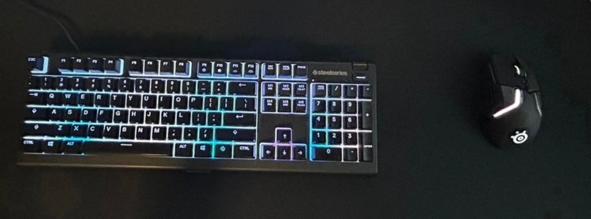 Herná klávesnica_SteelSeries Apex3 US