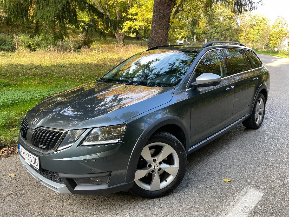 Škoda Octavia Combi 2.0 TDI Scout 4x4 - odpočet DPH