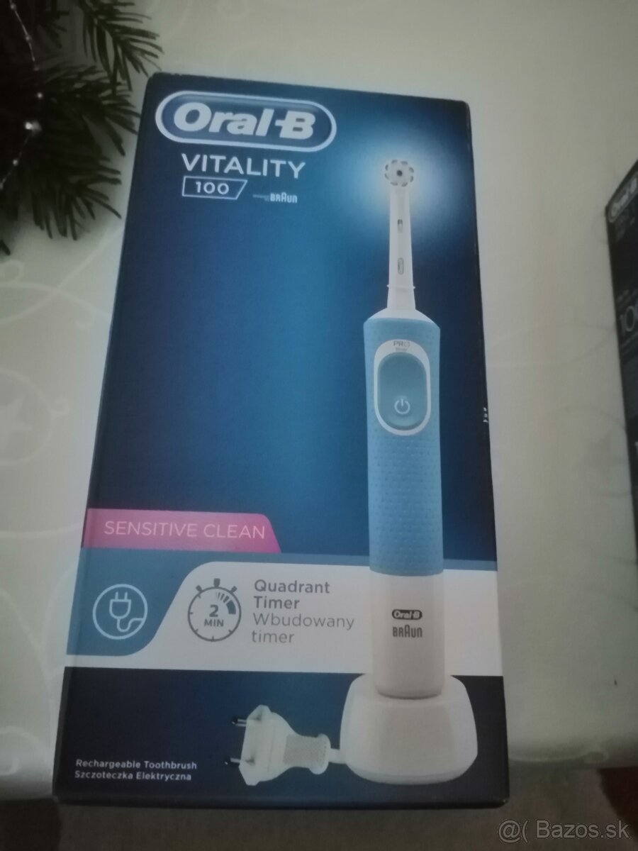 Zubné kefky Oral B Vitality  a  PRO 1