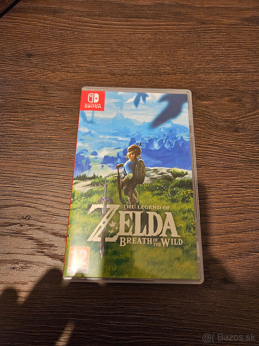 The Legend Of Zelda Breath Of The Wild