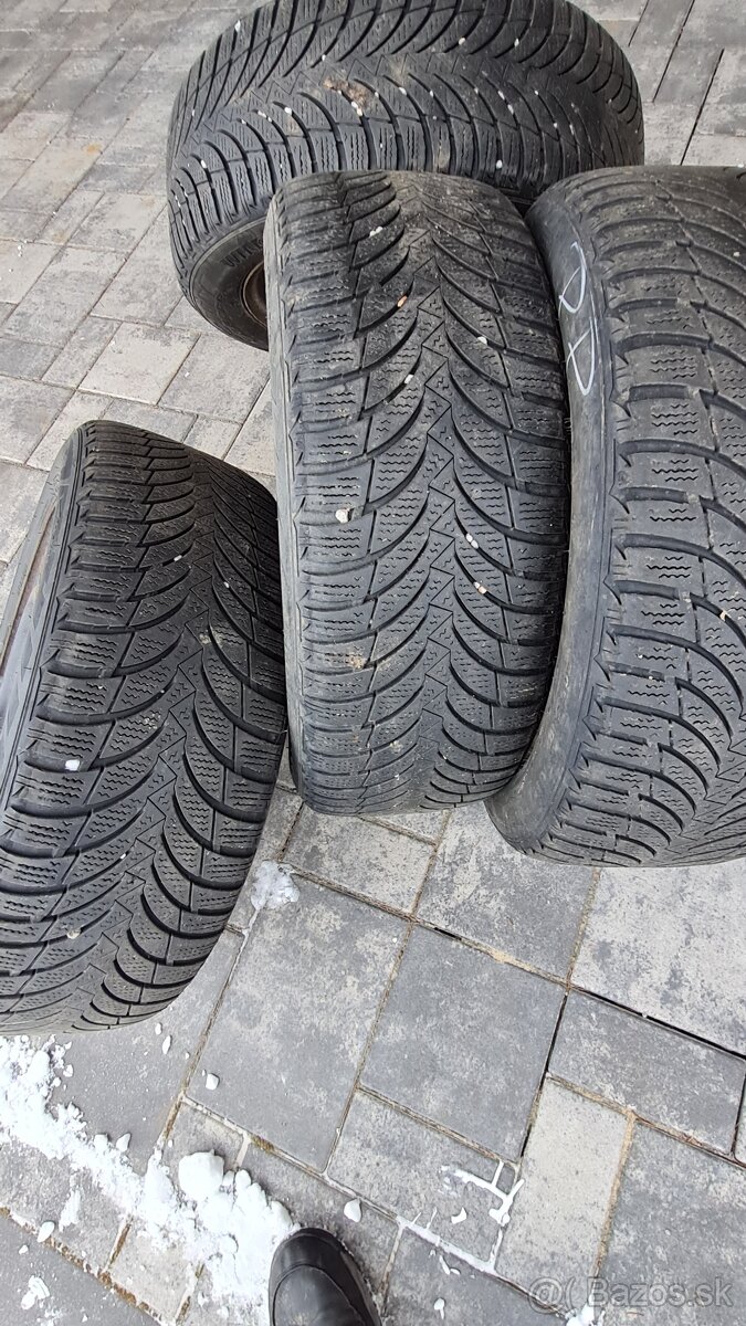 Plechove disky toyota 205/55r16