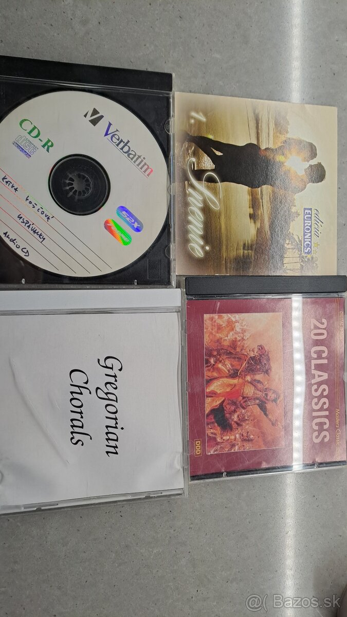 4 CD s pokojnou hudbou