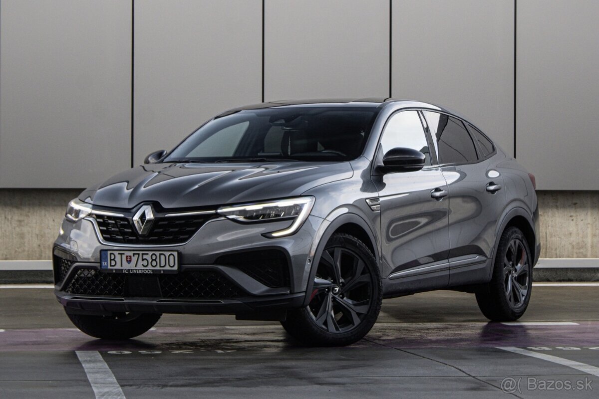 Renault Arkana R.S. Line E-Tech Hybrid 145