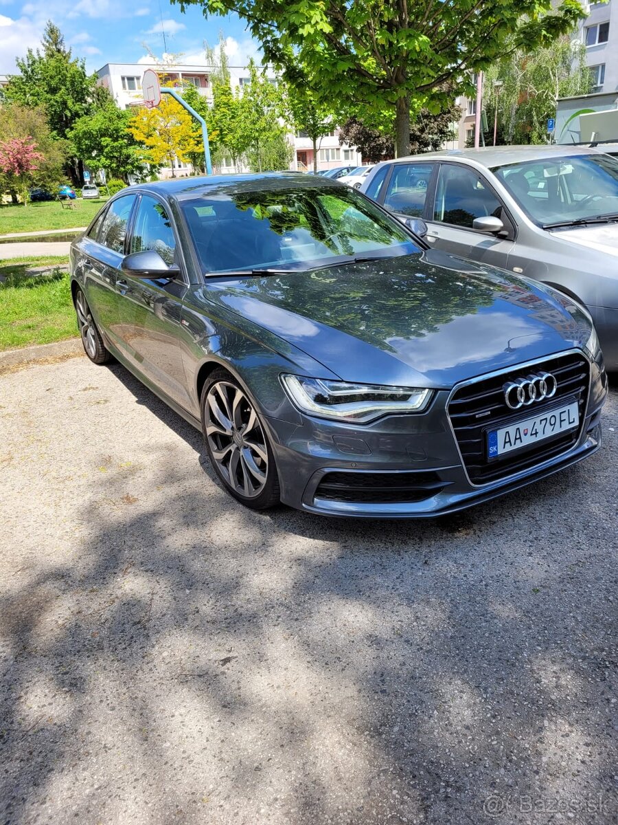 Audi A6 3.0 TDI DPF 245k quattro S tronic, S- Line