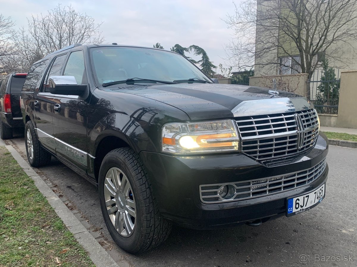 Lincoln navigator L, 5,4l , 2014, lpg znizena cena