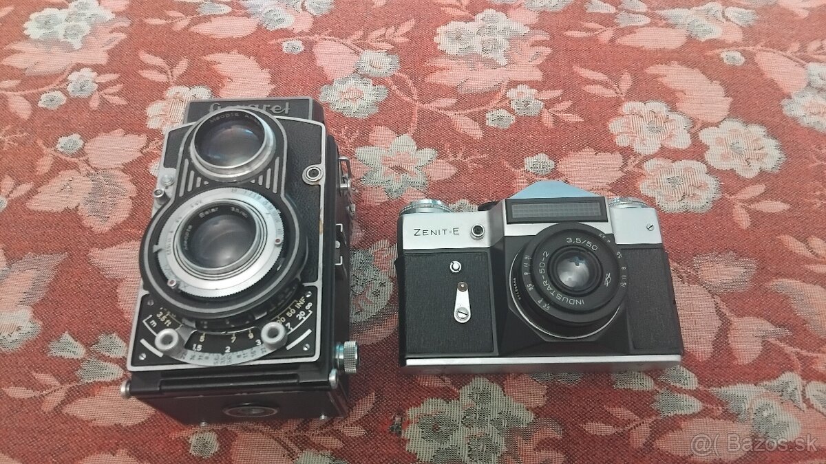 FOŤÁKY: FLEXARET VI, ZENIT-E