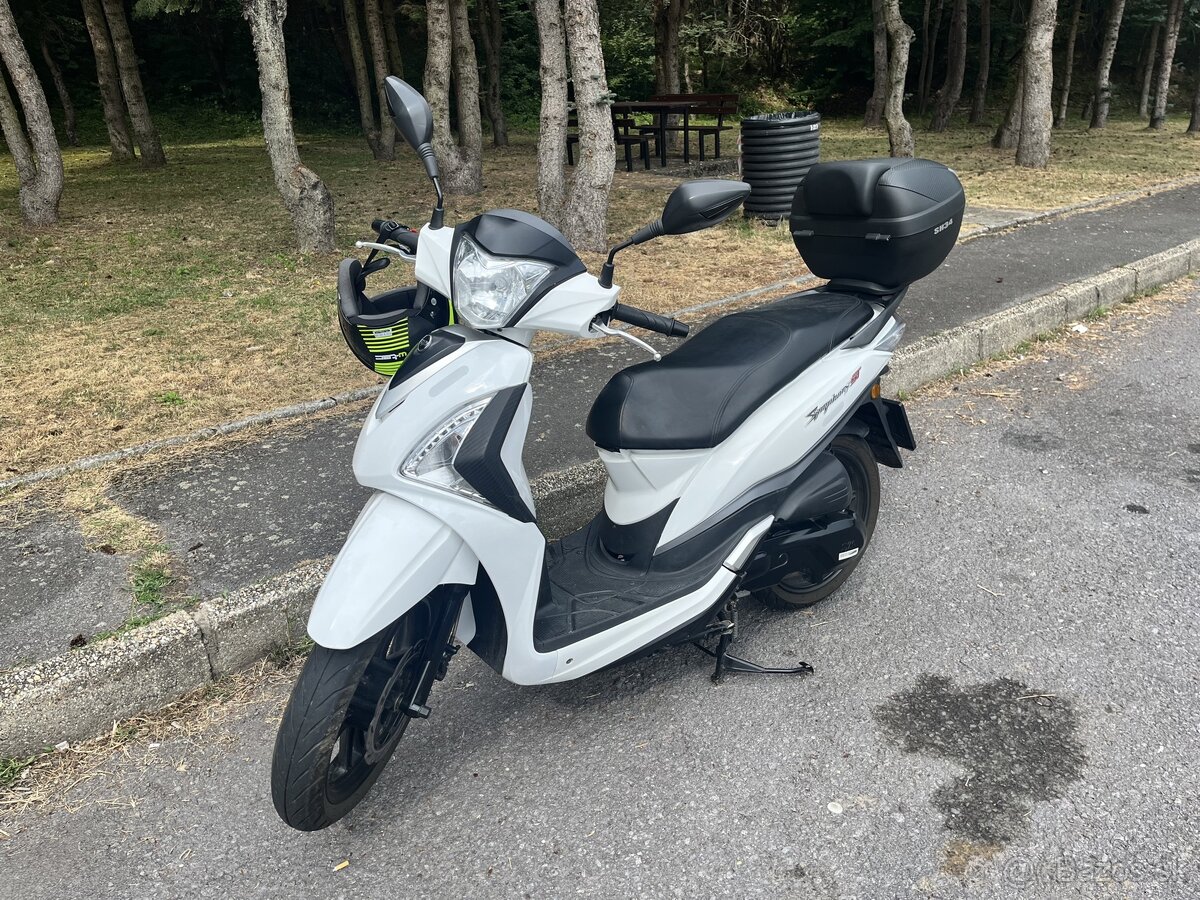 SYM Symphony ST 125