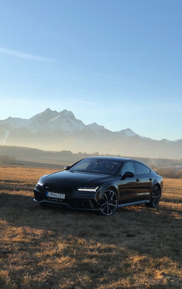 Audi RS7 Sportback 4.0 TFSI V8 Akrapović carbon keramické br