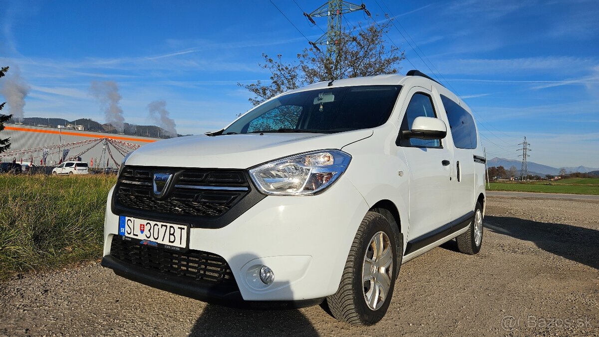 Dacia Dokker 1.5 dCi 90k Arctica E6