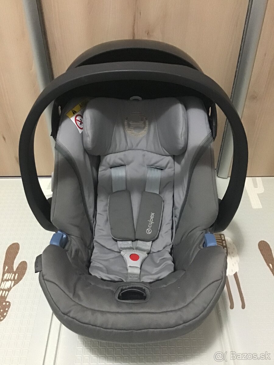 Cybex aton 5 vajíčko/autosedačka plus isofix