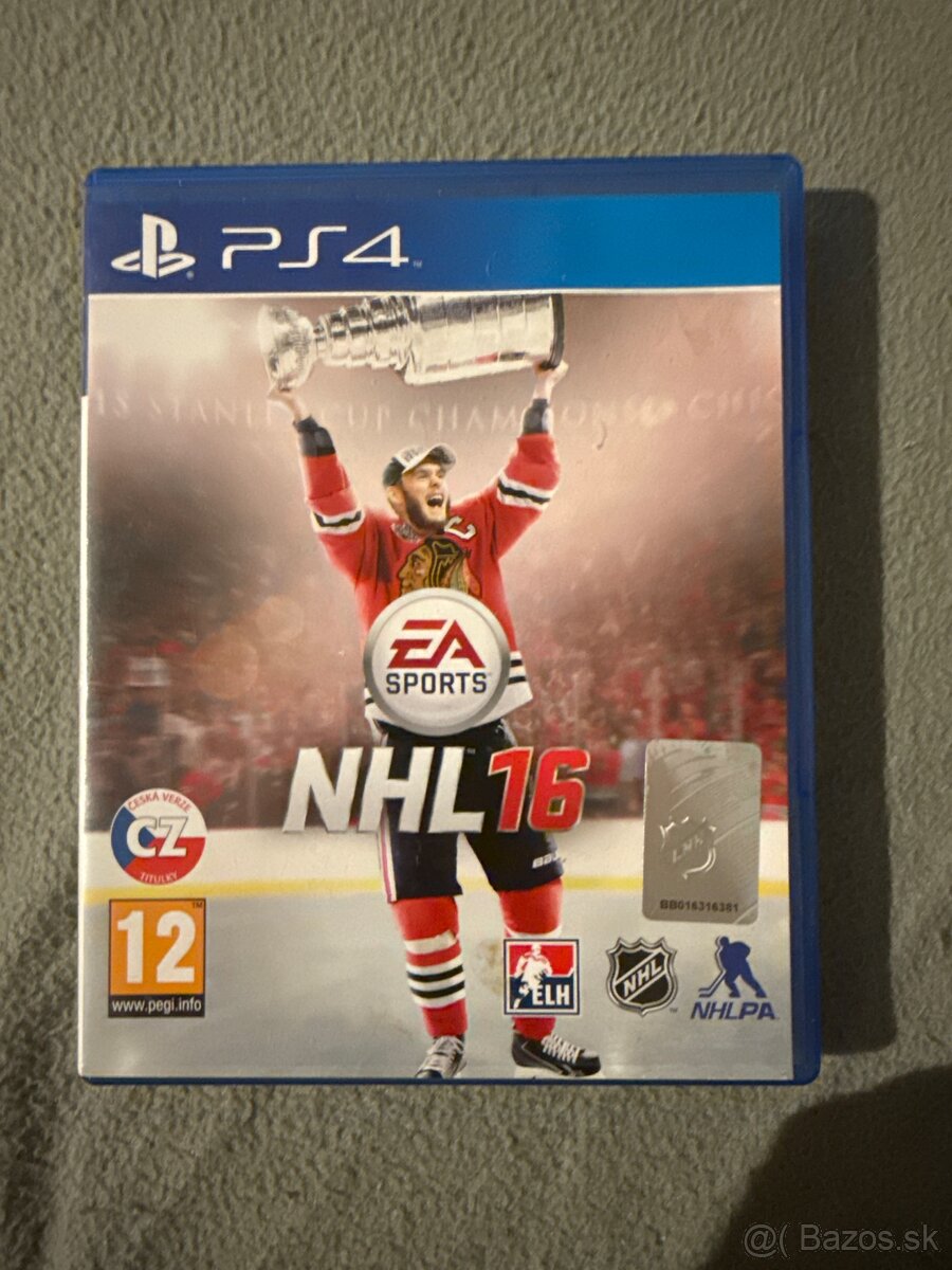 NHL 16 na PS4