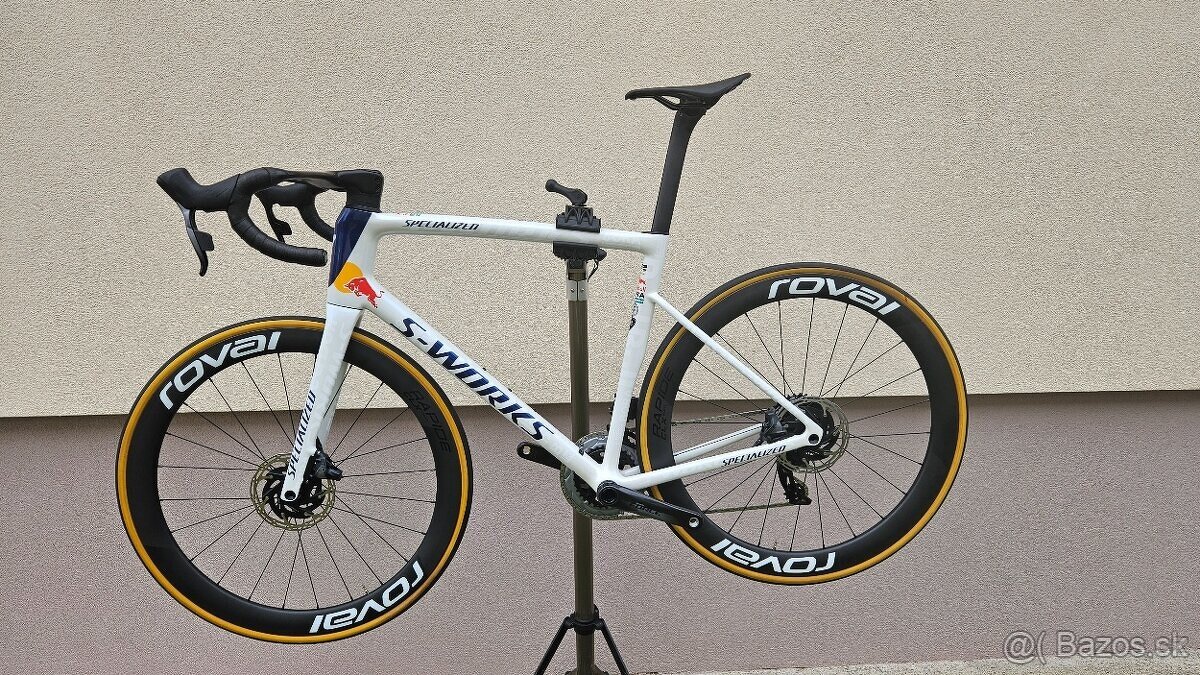 Najľahší tarmac sl8 6,45kg