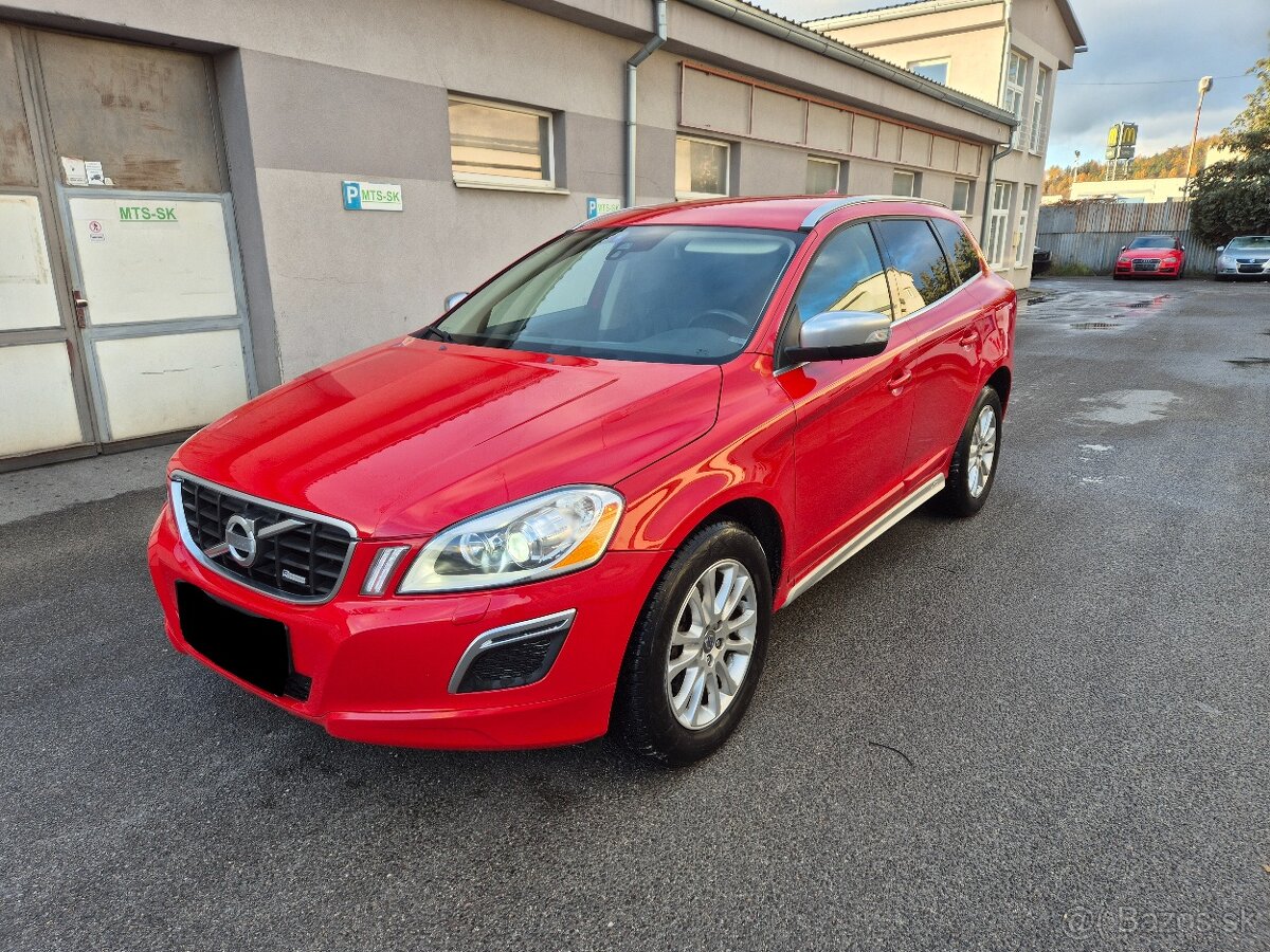 Volvo XC60 2,4 D3 AWD R-Design Geartronic odpocet DPH