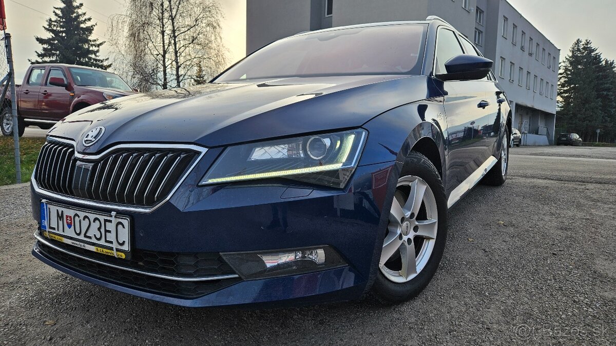 Škoda Superb Combi 2.0 TDI 190k 4x4 L&K DSG EU6 CANTON