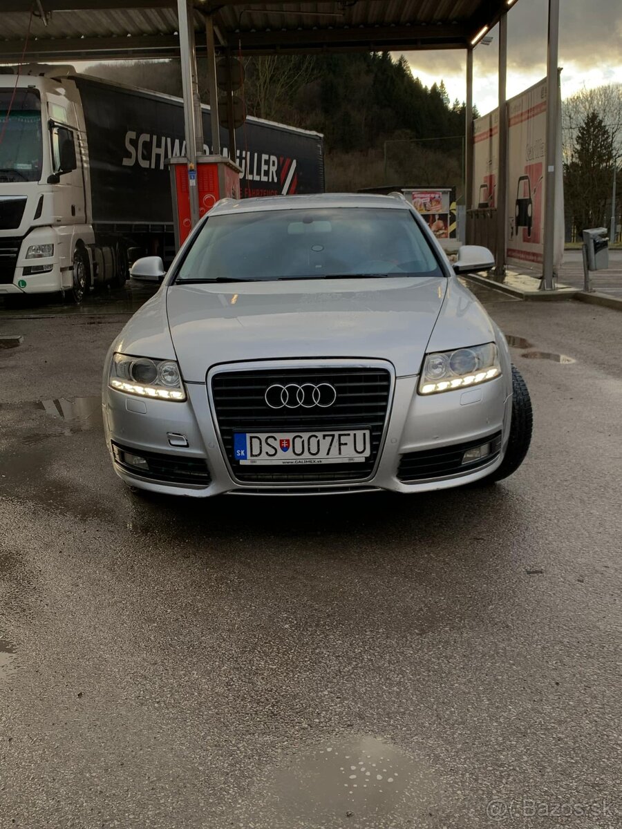 Predám Audi a6 c6 2011 2.0tdi Comonrail