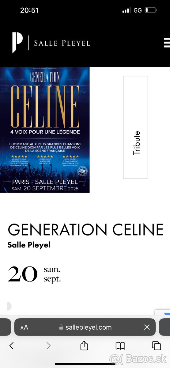 Celine Dion - Generation