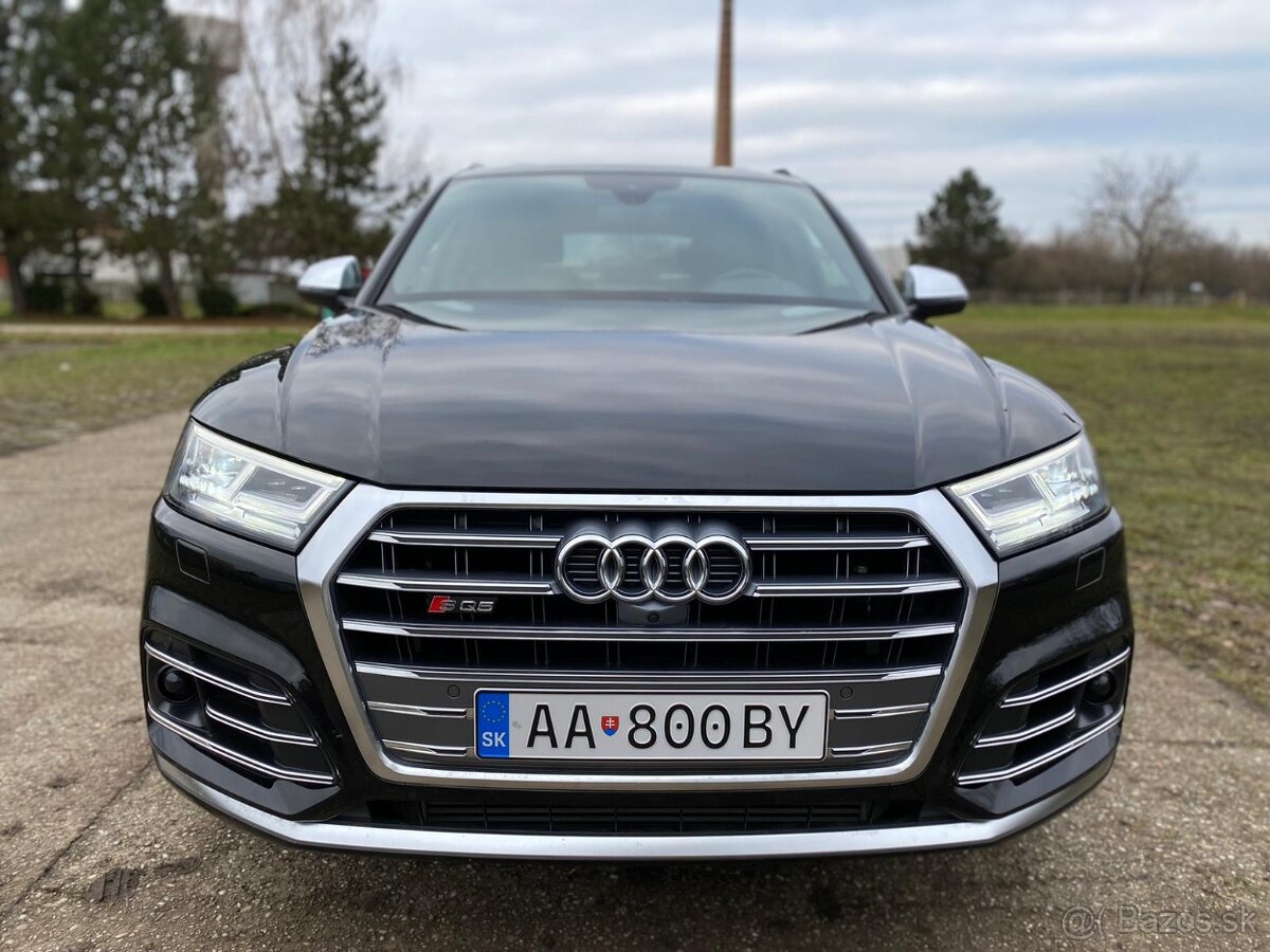 AUDI SQ5 2019 3.0 TDI