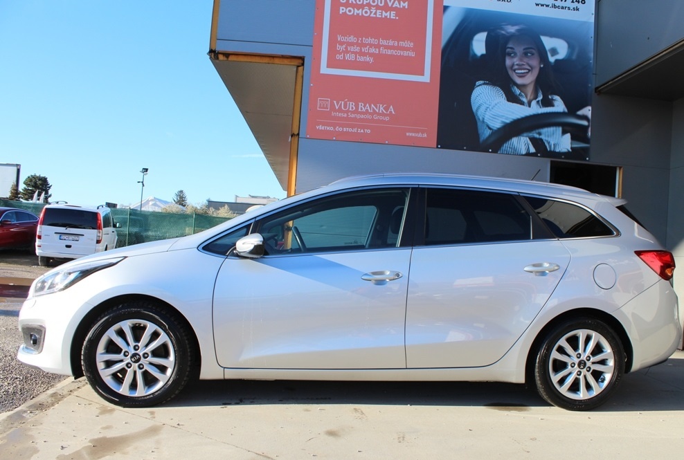 Kia Cee´d SW 1.4 CRDi