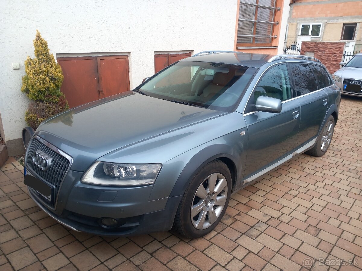 Audi a6 c6 allroad quattro