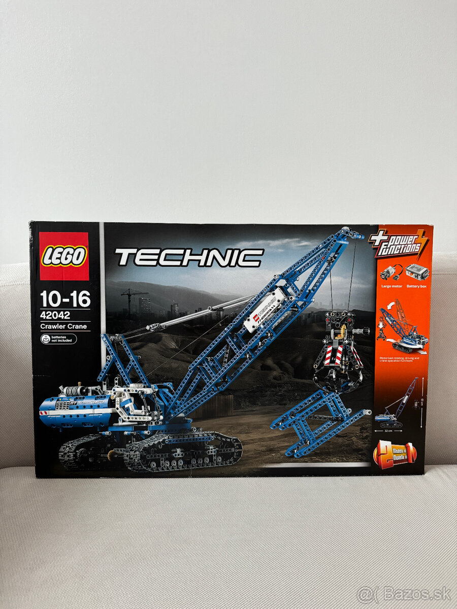 lego technic 42042,42064,42066