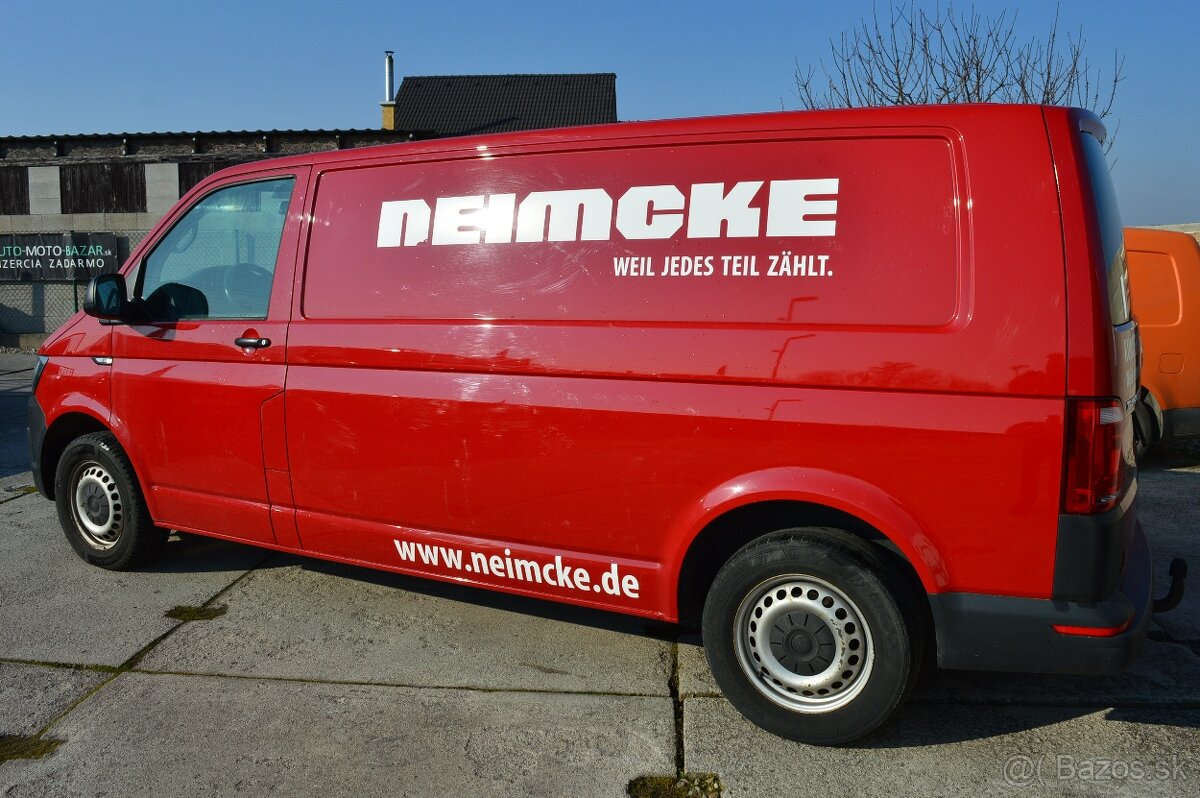 VW TRANSPORTER T6 2,0TDI CR 103kW LONG M6