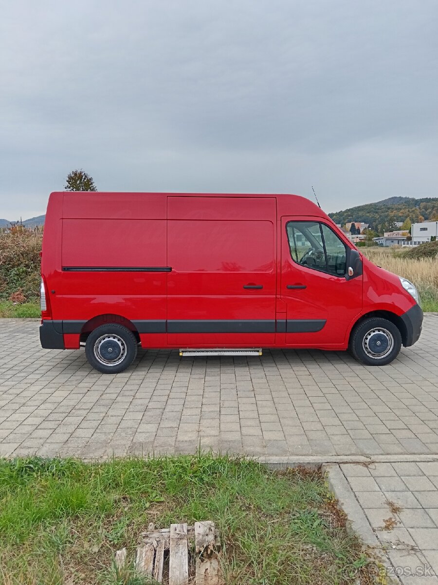 Predám dodávku opel movano 03/2019