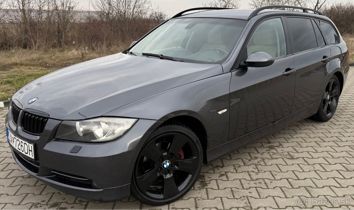 BMW 320D E91 AUTOMAT 110kw