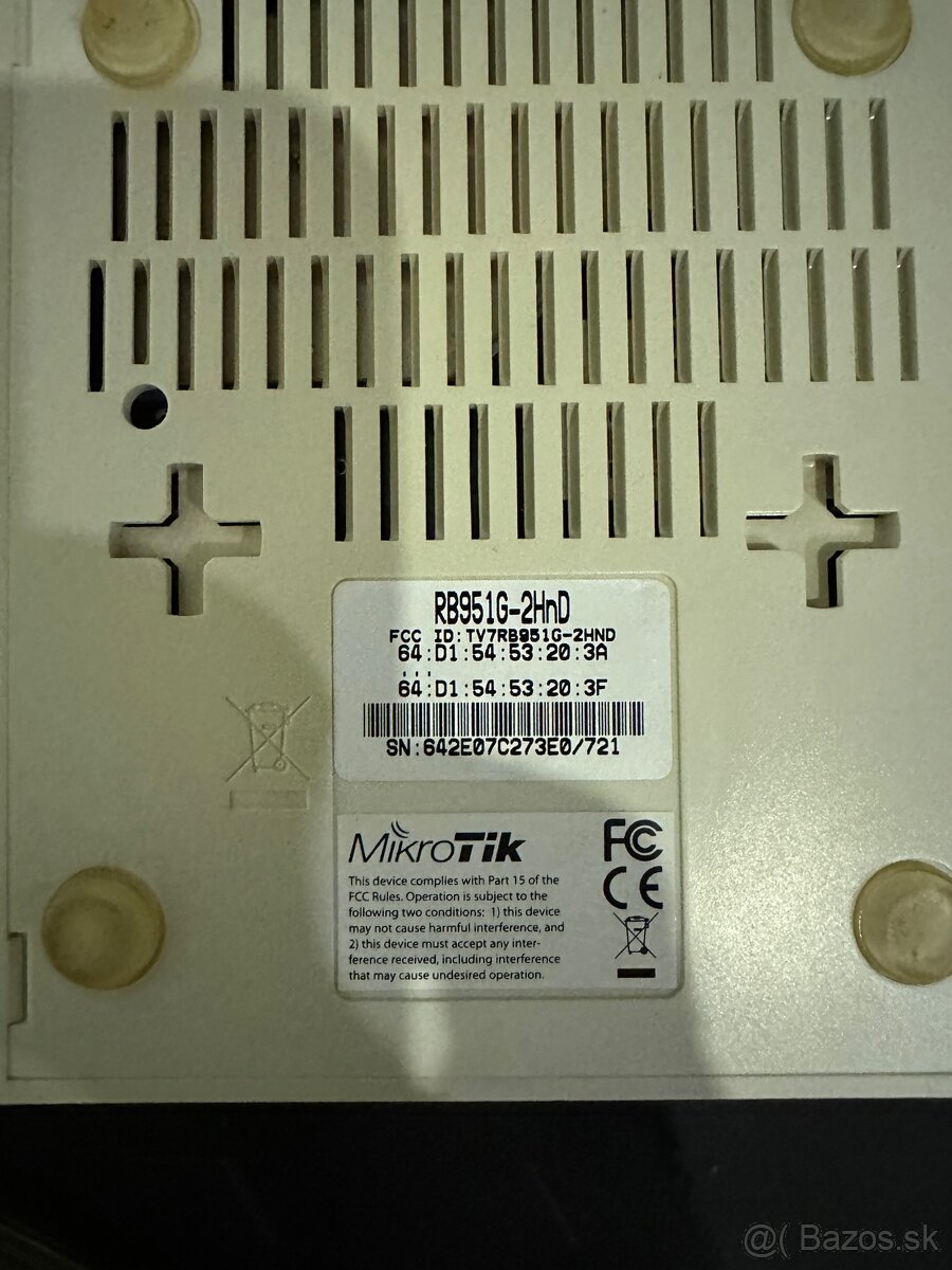 Mikrotik RB951G-2HnD