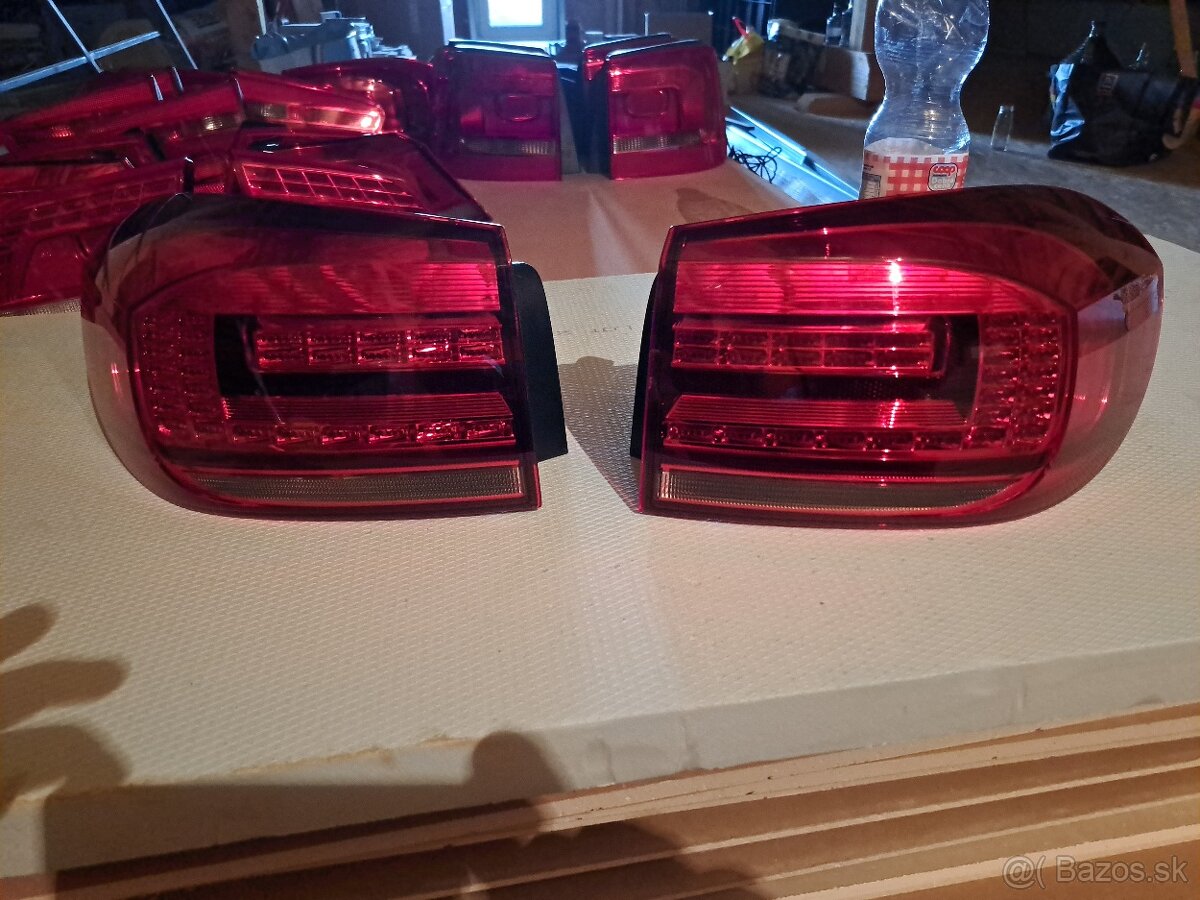 Zadné svetlá na audi,tiguan,t5 pasat